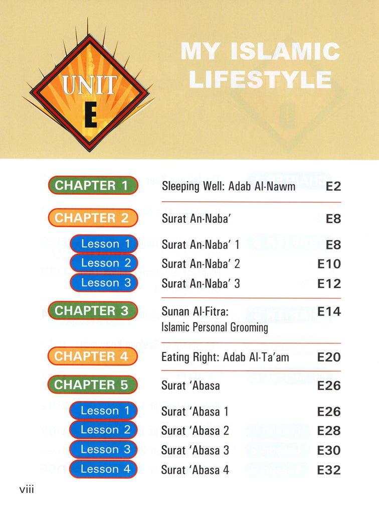 I Love Islam - Level 4 - Textbook - Published by ISF Publications - Sample Page - 5