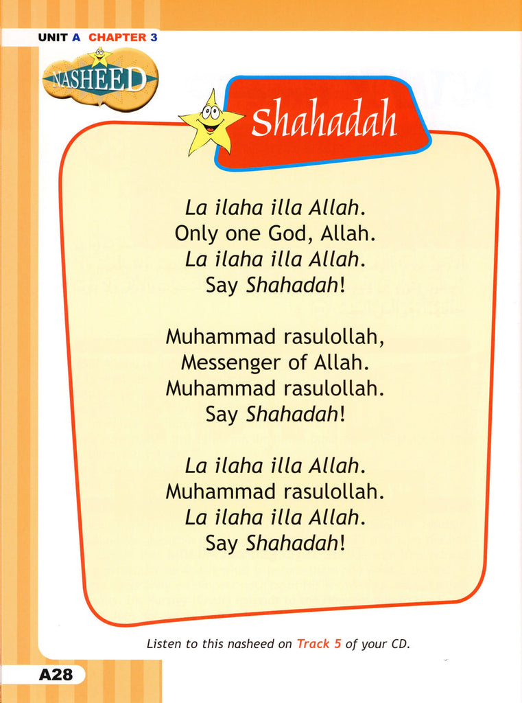 I Love Islam Level 1 - Textbook - Published by ISF Publications - Sample page - 9