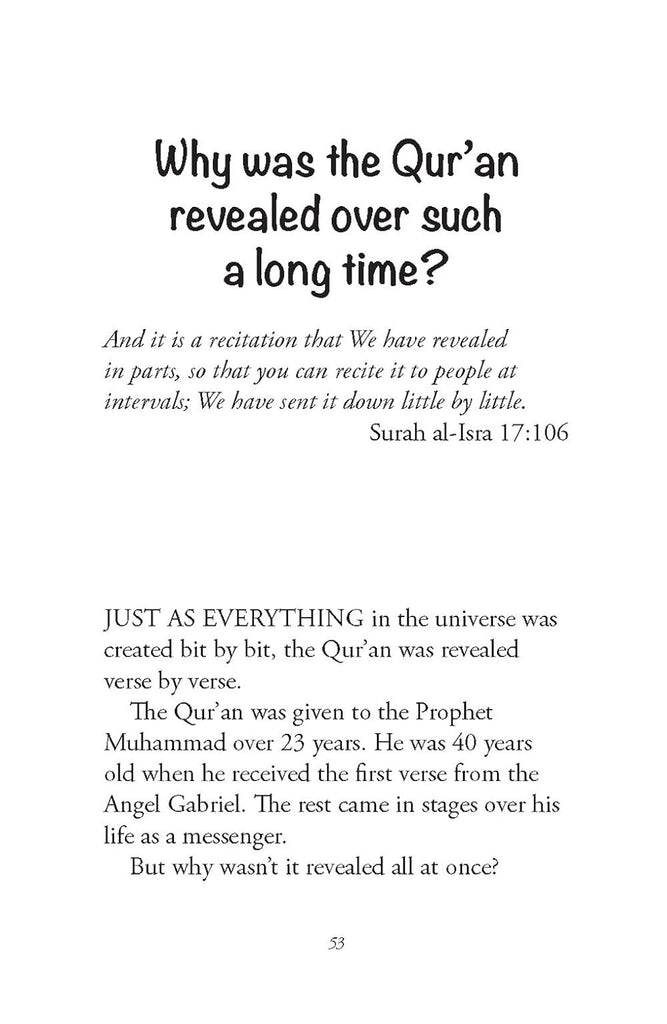 I Wonder About The Quran - Sample page - 2