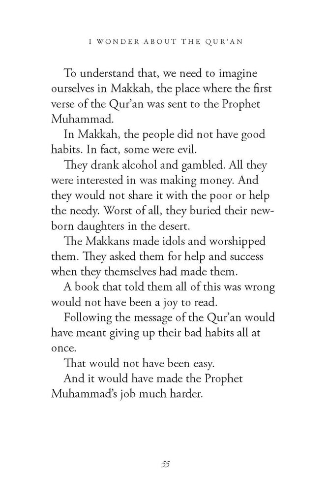 I Wonder About The Quran - Sample page - 3