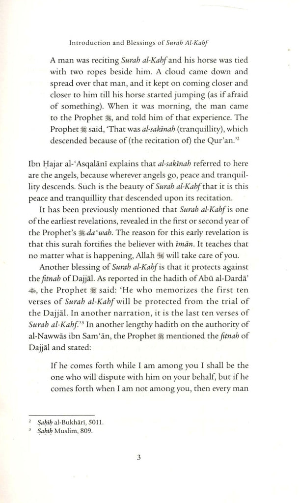 Lessons From Surah al Kahf – Pakistan Edition - Published by Kube Publishing - Sample Page - 3