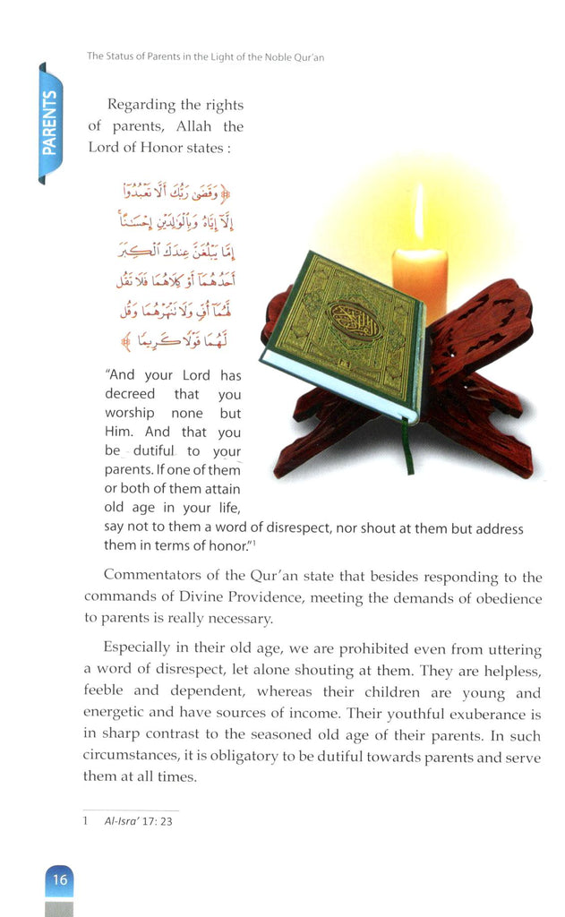 Loving Our Parents - Stories of Duties and Obligations - Darussalam - Sample Page - 2