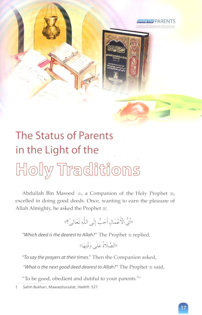 Loving Our Parents - Stories of Duties and Obligations - Darussalam - Sample Page - 3
