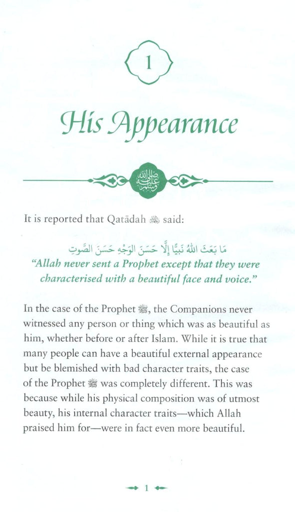Meeting Muhammad - Pakistan Edition - Published by Kube Publishing - Sample Page - 1
