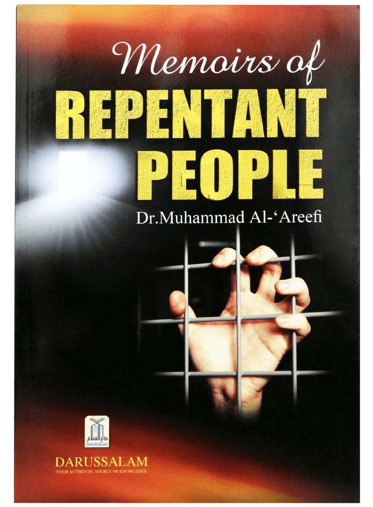 Memoirs Of Repentant People - Published by Darussalam - Front Cover
