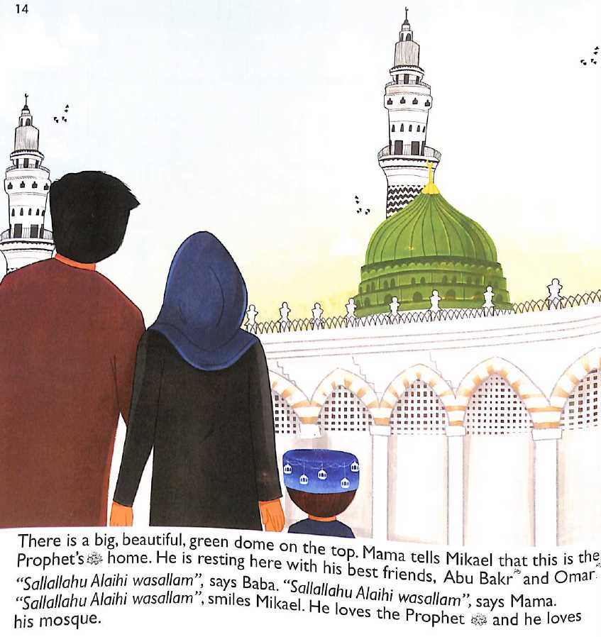Mikael Goes To Madinah - Published by Safwah Publications - Sample Page - 1