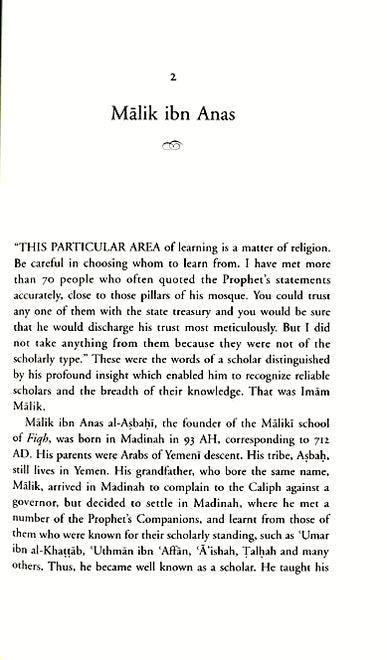 Pioneers Of Islamic Scholarship - Published by Kube Publishing - Sample Page - 3