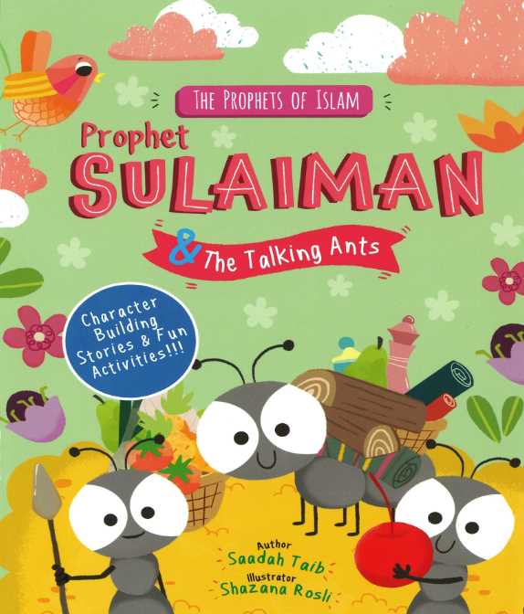 Prophet Sulaiman and the Talking Ants - The Prophets of Islam Activity Books - Front Cover