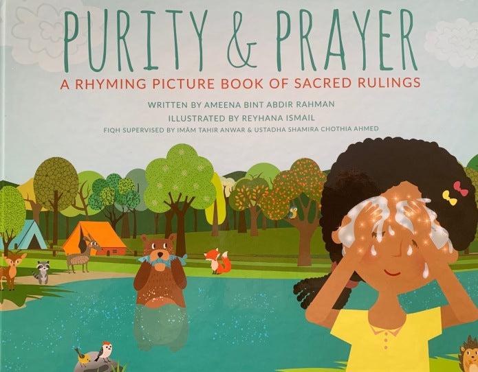 Purity and Prayer - A Rhyming Picture Book Of Sacred Rulings - Published by Prolance Writing - Front Cover