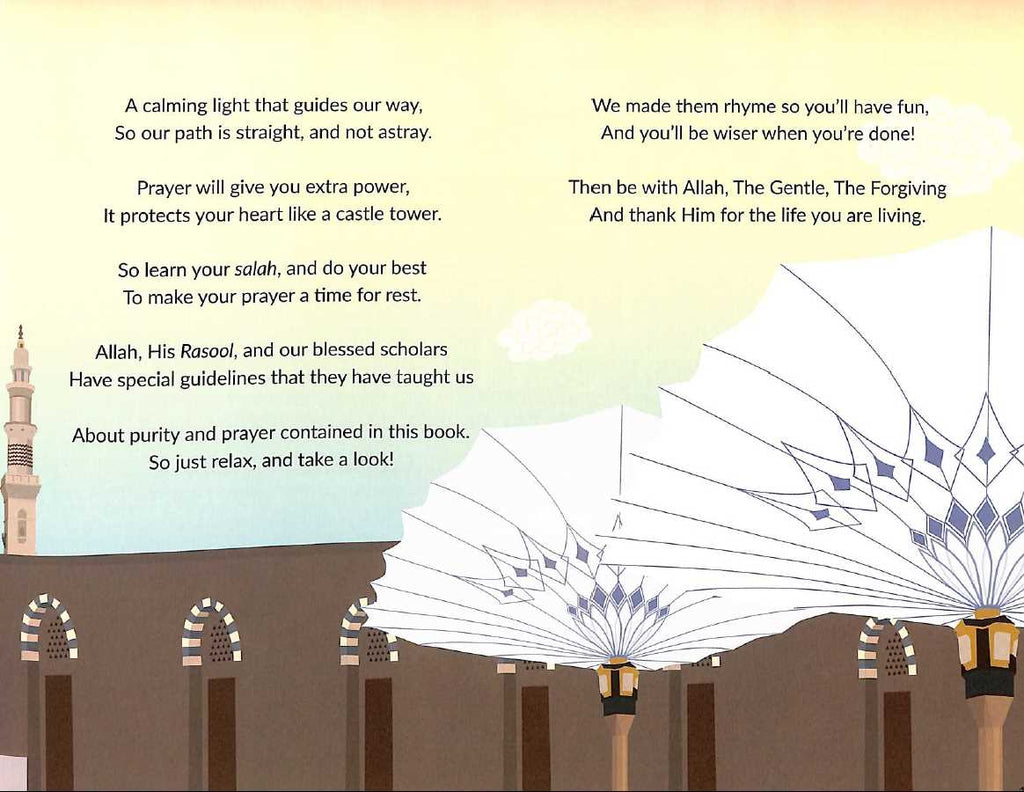 Purity and Prayer - A Rhyming Picture Book Of Sacred Rulings - Published by Prolance Writing - Sample Page - 3