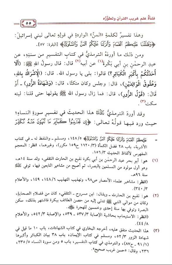 غريب القرآن بين كتابي المفردات للراغب الاصفهاني وعمدة الحفاظ للسمين الحلبي - Sample Page - 4