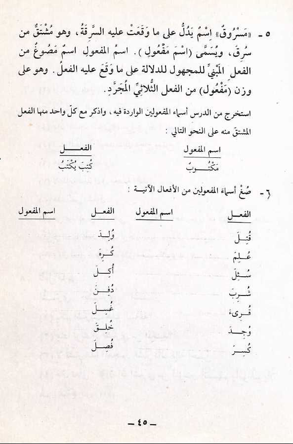 دروس اللغة العربية - الجزء الثالث - طبعة دار العلم - Sample Page - 4