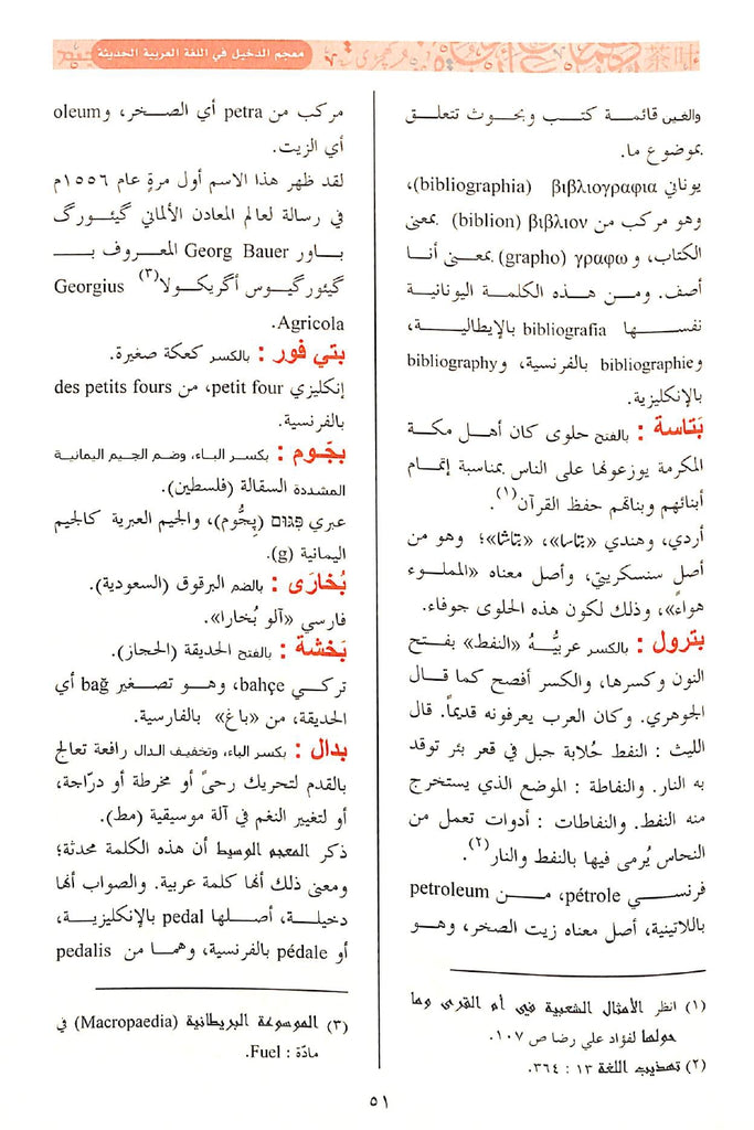 معجم الدخيل في اللغة العربية الحديثة ولهجاتها - Sample Page - 11