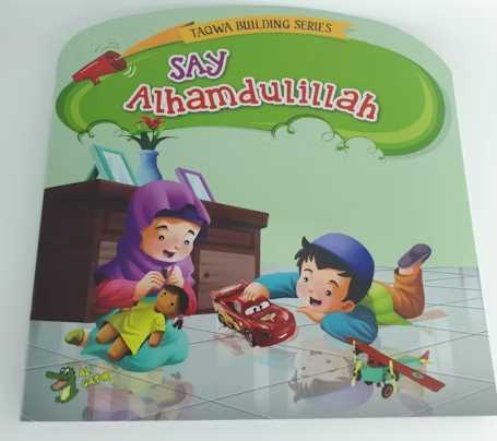 Say Alhamdulillah - Taqwa Building Series - Front Cover