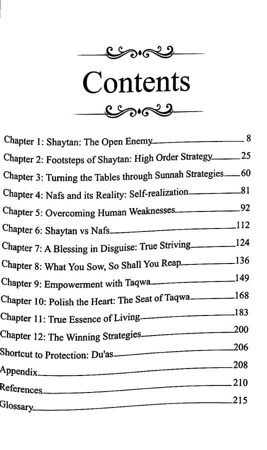 Shaytan Or The Nafs - Who Is Our Stronger Enemy - Published by Learn & Grow - toc - 1