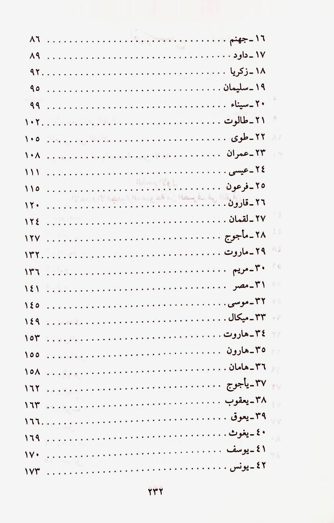 الاعلام الاعجمية في القرآن - طبعة دار القلم للطباعة والنشر والتوزيع - TOC - 2