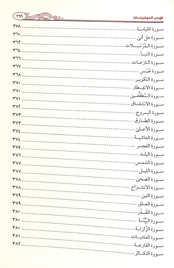 كتاب غريب القرآن - طبعة دار طيبة الخضراء - TOC - 2