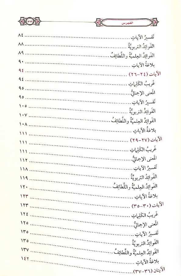 التفسير المحرر للقرآن الكريم - سورة الانفال - المجلد السابع - طبعة مؤسسة الدرر السنية - TOC - 2