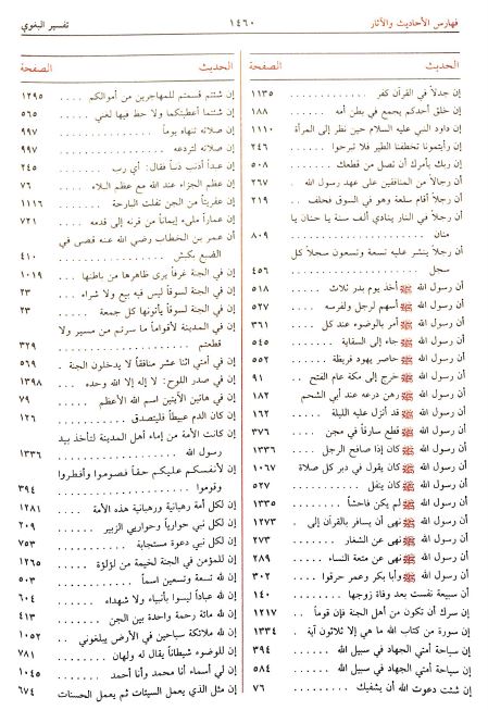 تفسير البغوي - معالم التنزيل - TOC - 3