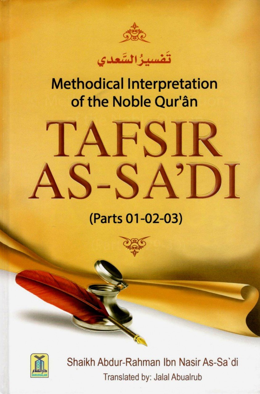 Tafsir As Sadi Parts 1-2-3