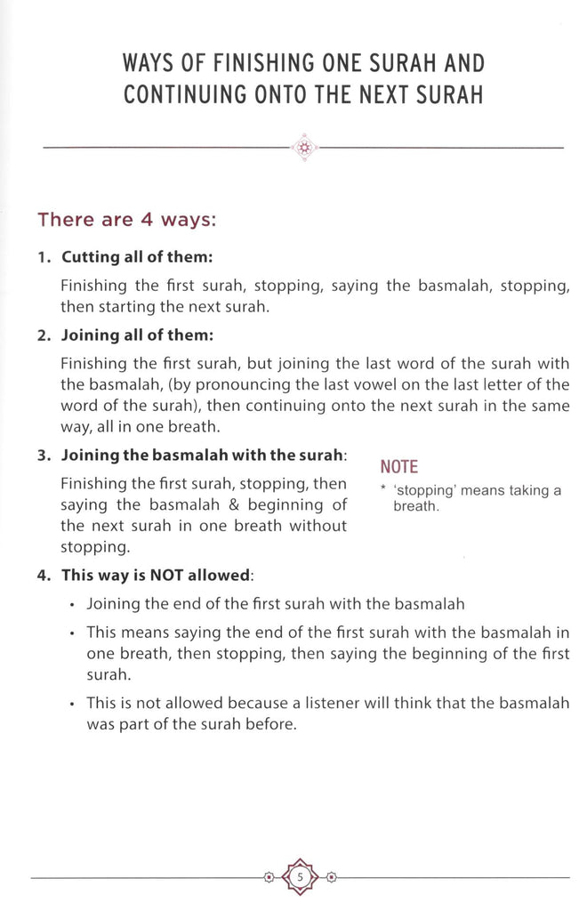 Tajweed For All - Dakwah Book Corner - Umm Muneer Saadiqa Matthews - Sample Page - 3