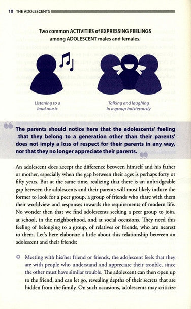 The Adolescents - Successful Family Upbringing Series - Part 4 - Published by Dakwah Corner - Sample Page - 1