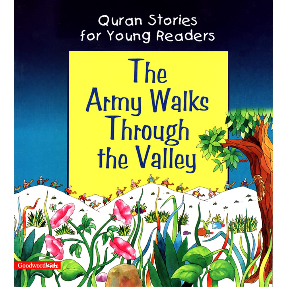 The Army Walks Through The Valley - Published by Goodword Books - Front Cover