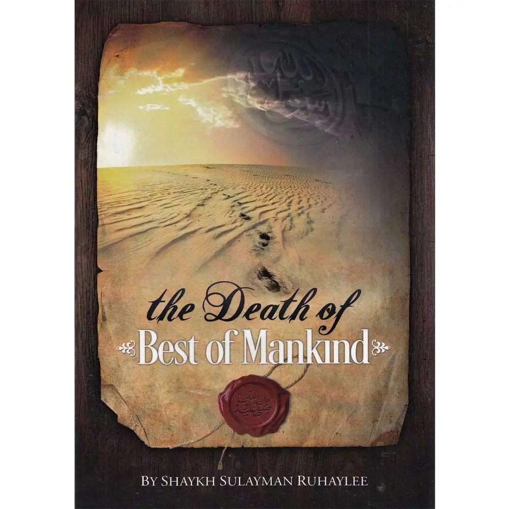 The Death Of Best Of Mankind - Published by Authentic Statements Publications - Front Cover