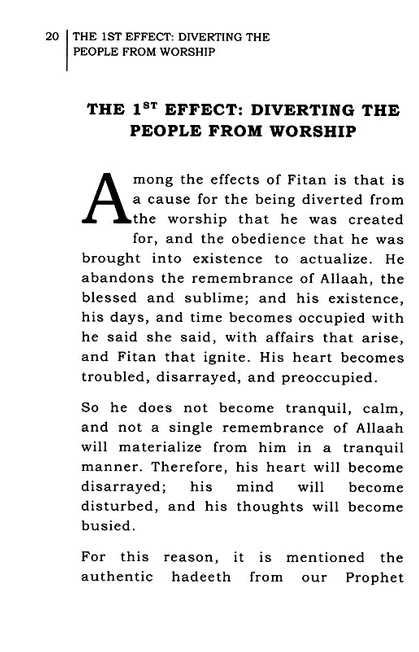 The Effects of Fitan - Sample Page - 1
