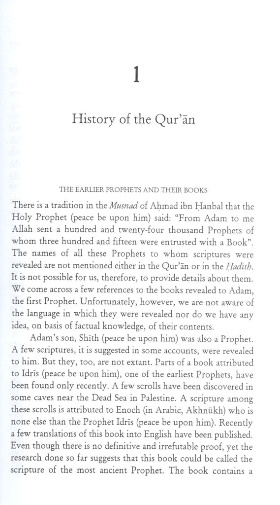 The Emergency of ISLAM - Published by Islamic Research Institute - Sample Page - 1