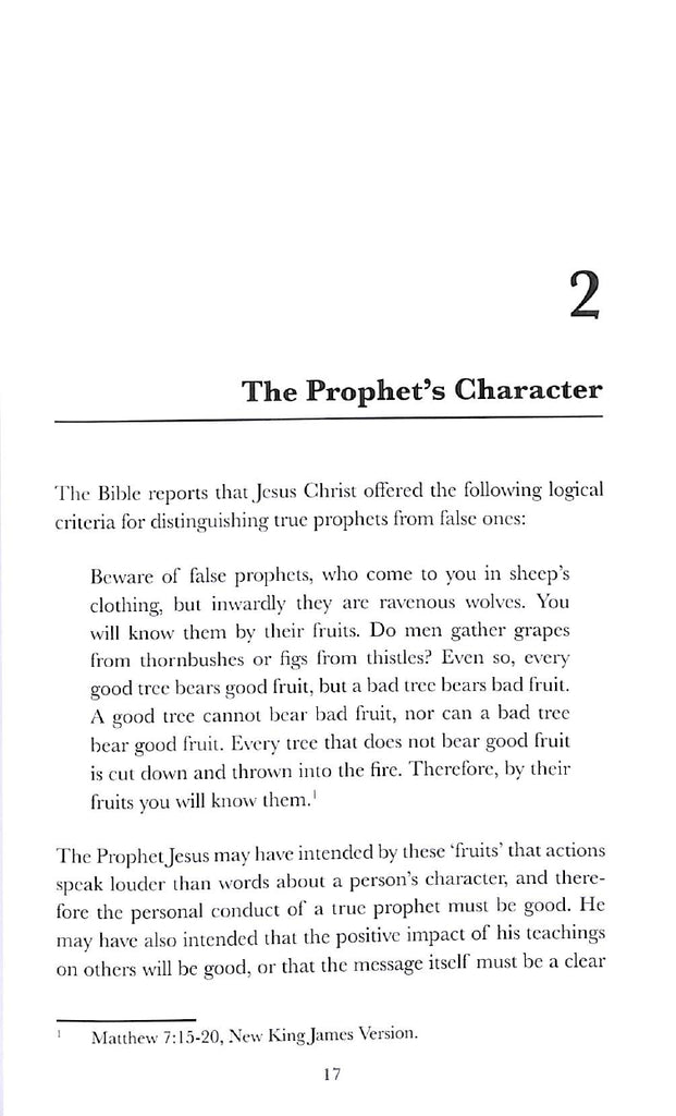 The Final Prophet Proof of the Prophethood of MUHAMMAD - Published by Kube Publishing - Sample Page - 3