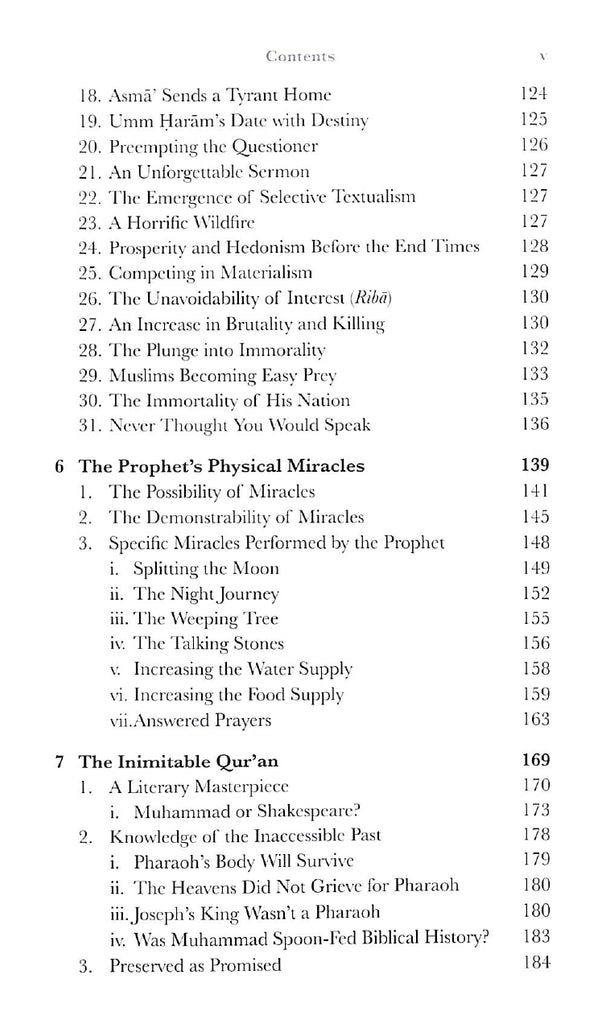 The Final Prophet Proof of the Prophethood of MUHAMMAD - Published by Kube Publishing - TOC - 2