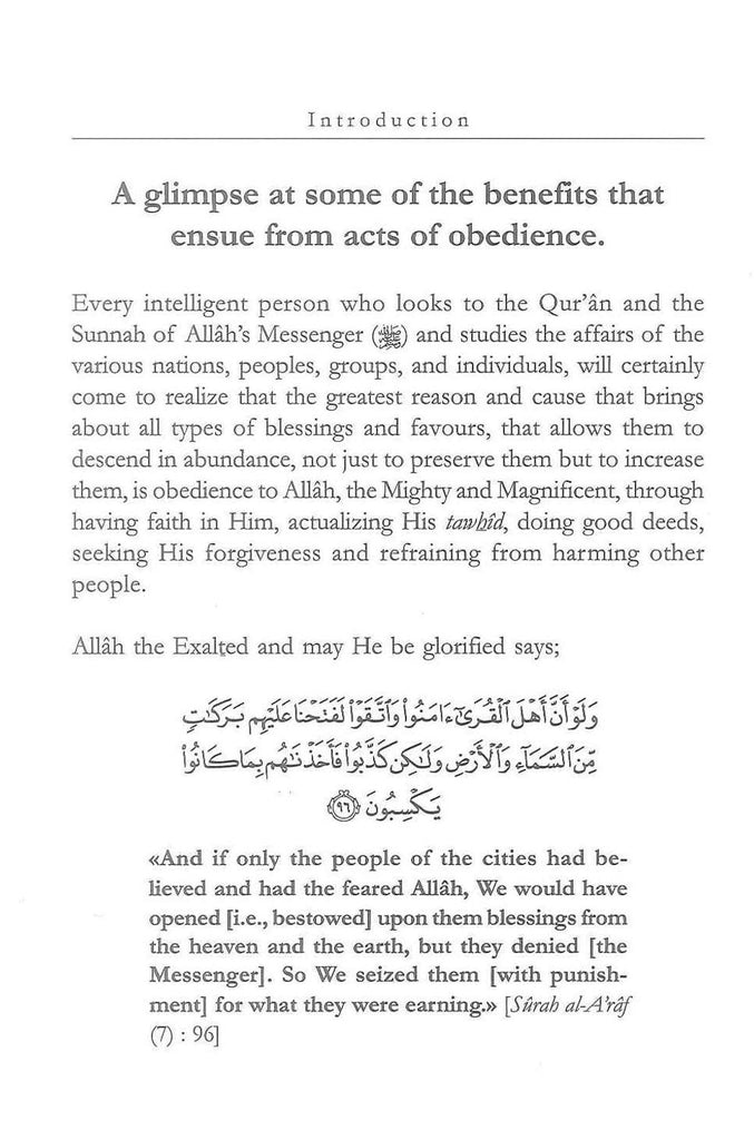 The Greatness Of Seeking Forgiveness and Repenting To Allah - Published by Dar as-Sunnah - Sample Page - 1
