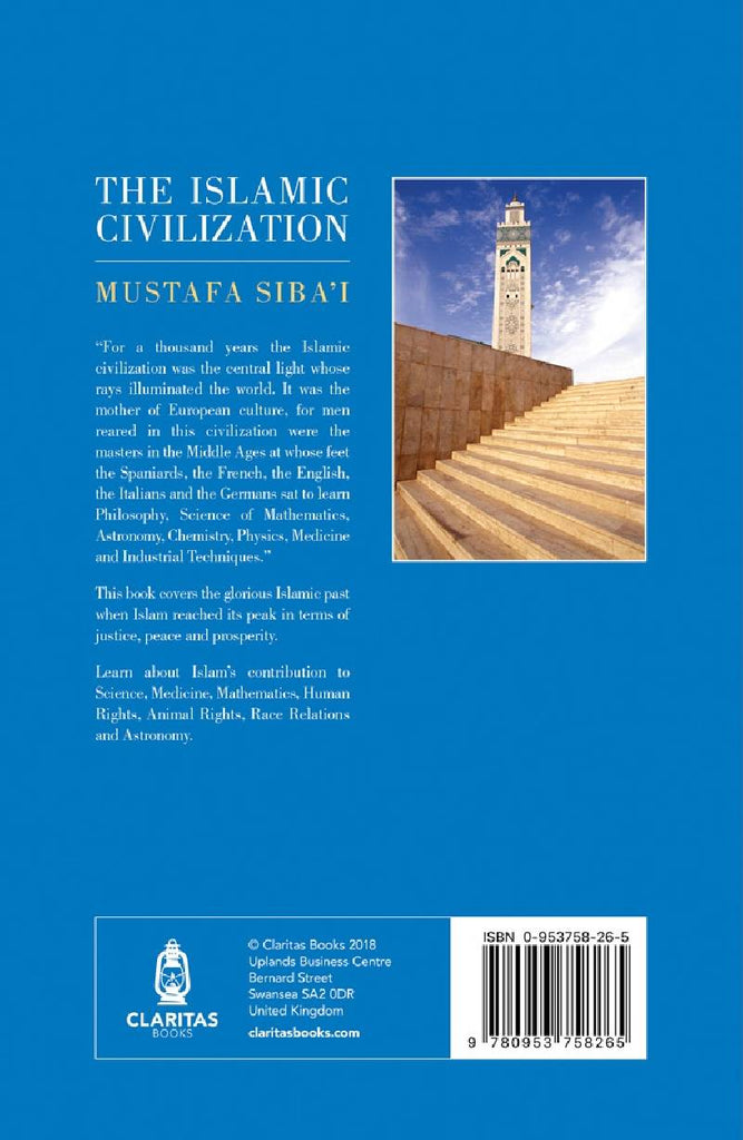 The Islamic Civilization - Back Cover