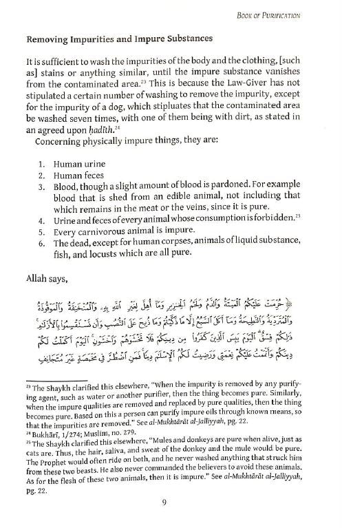 The Path of the Wayfarer - Minhaj Al-salikin - Sample Page - 5