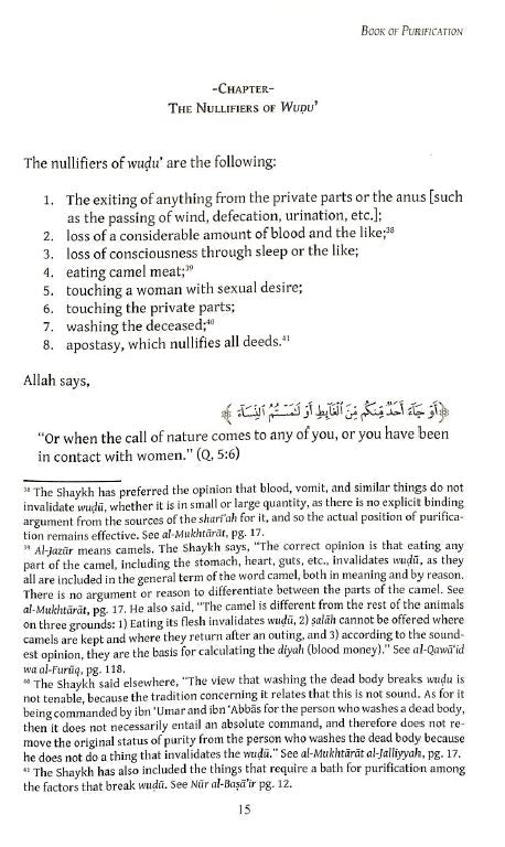 The Path of the Wayfarer - Minhaj Al-salikin - Sample Page - 7