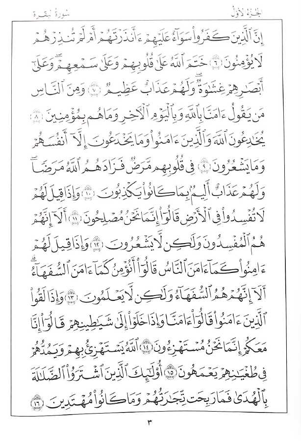 The Quran Beheld - An English Translation From The Arabic - Sample Page - 8