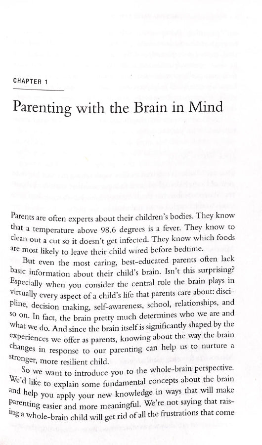 The Whole-Brain Child - 12 Proven Strategies To Nurture Your Child's Developing Mind - Sample Page - 2
