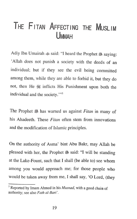 Time Is Running Out - Catastrophes Before the Day of Judgement - Published by Al-Firdous LTD. - Sample Page 5