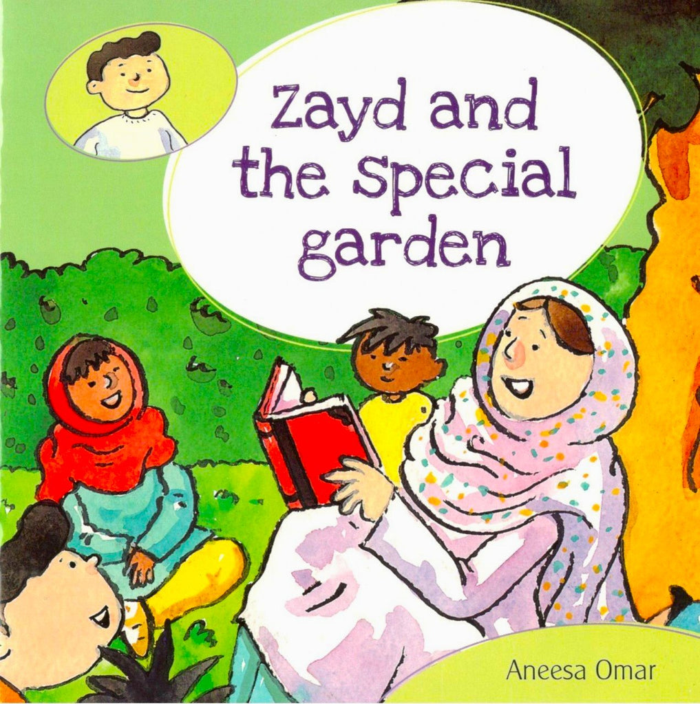 Zayd’s Curious Little Stories – Set of 10 Books - Published by Maqbool Books - Front Cover - 2\