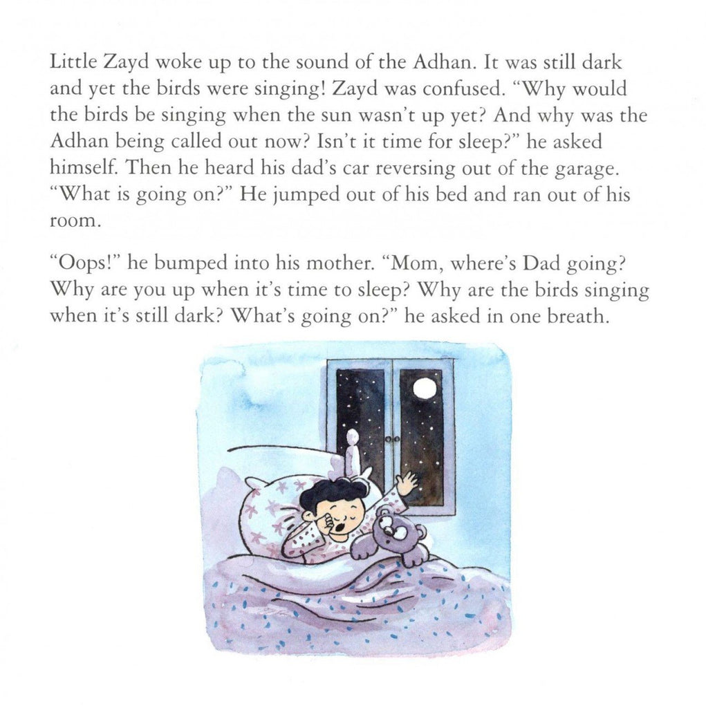 Zayd’s Curious Little Stories – Set of 10 Books - Published by Maqbool Books - Sample Page - 1