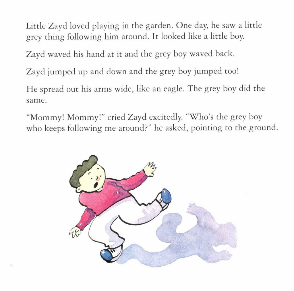 Zayd’s Curious Little Stories – Set of 10 Books - Published by Maqbool Books - Sample Page - 2