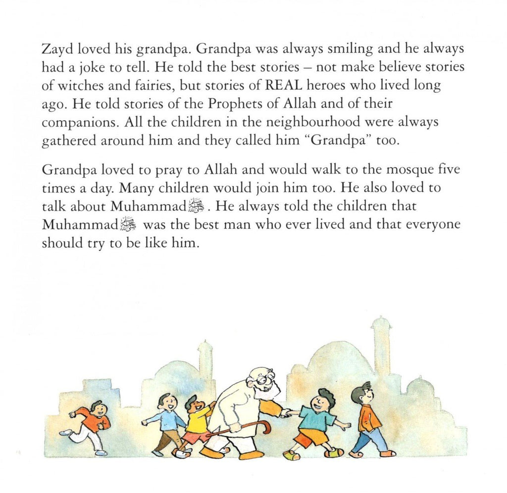Zayd’s Curious Little Stories – Set of 10 Books - Published by Maqbool Books - Sample Page - 3