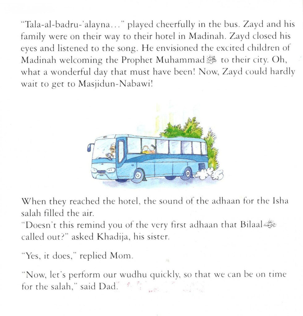 Zayd’s Curious Little Stories – Set of 10 Books - Published by Maqbool Books - Sample Page - 4