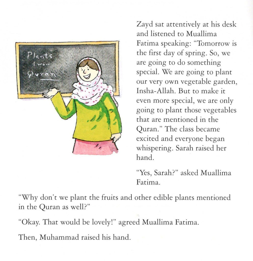 Zayd’s Curious Little Stories – Set of 10 Books - Published by Maqbool Books - Sample Page - 5