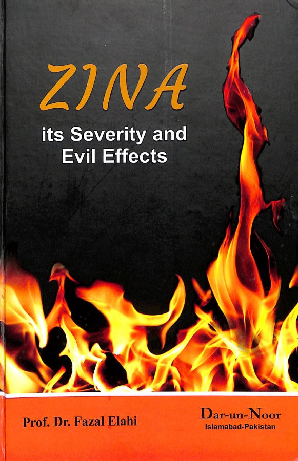 Zina - Its Severity and Evil Effects - Published by Dar an-Noor - Front Cover