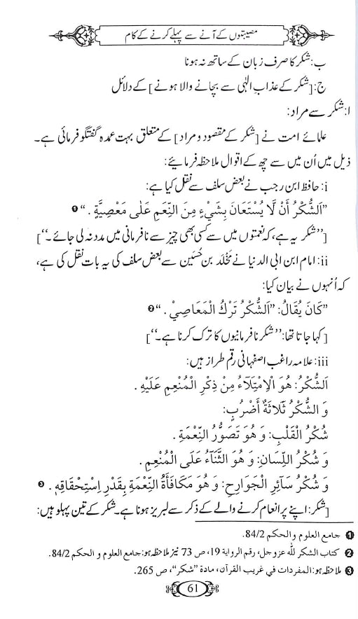 مصیبتوں سے کیسے نمٹیں ؟ - ناشر دار النور اسلام آباد - sample page - 6