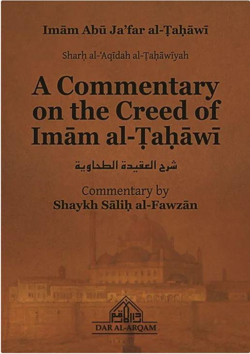 A Commentary on the Creed of Imam Tahawi - English_Book