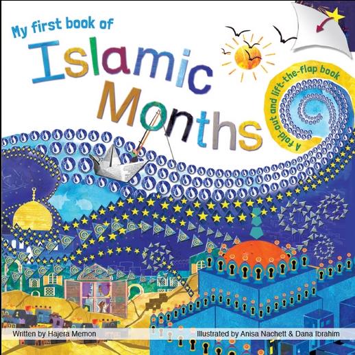 My first book of Islamic Months (Fold-out & lift-the-flap) - English_Book