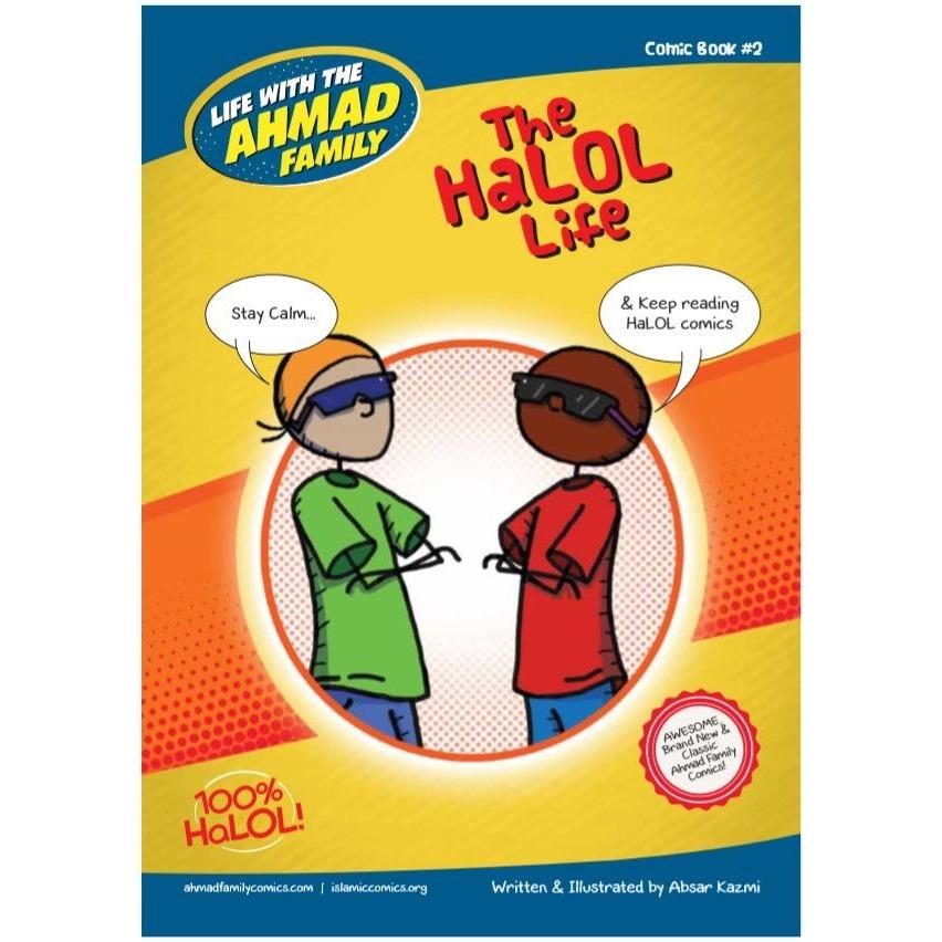 The HaLOL Life : Comic Book # 2 - Life With The Ahmad Family Series - English_Book